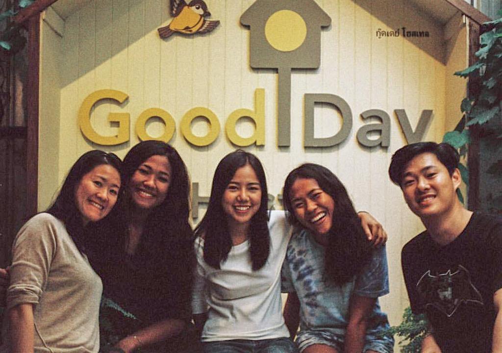 Good Day Hostel Bangkok Exteriér fotografie