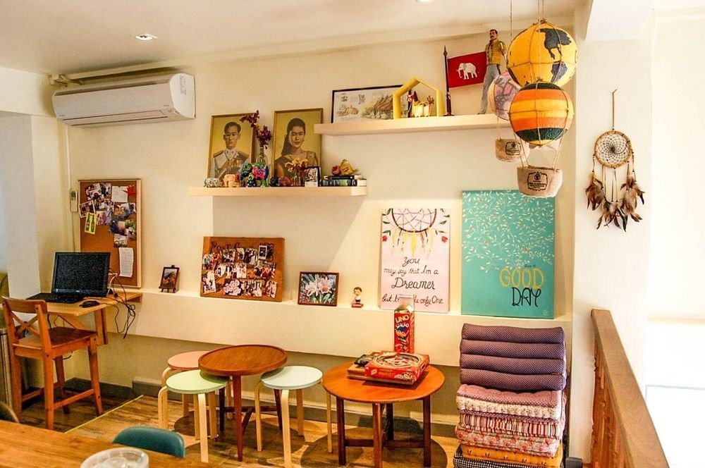 Good Day Hostel Bangkok Exteriér fotografie