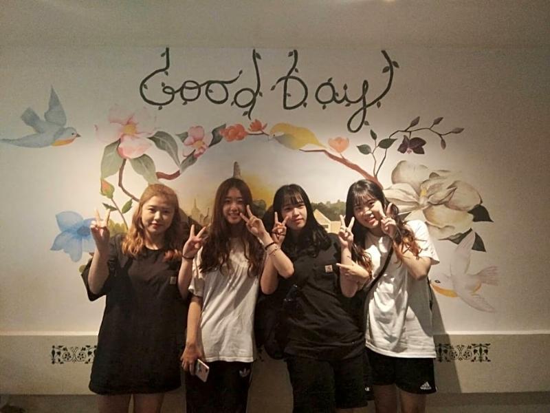 Good Day Hostel Bangkok Exteriér fotografie